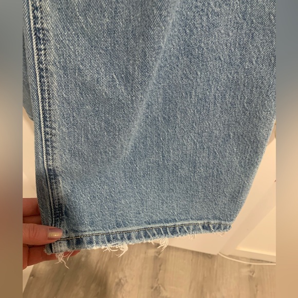 Loft high waisted, wide leg jeans - Picture 6 of 8